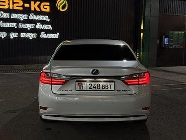 Продажа авто: Lexus ES: 2016 г., 2.5 л, Автомат, Гибрид, Седан — 3