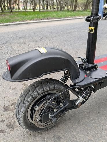 Спорт и хобби: Электросамокат, Б/у — 6