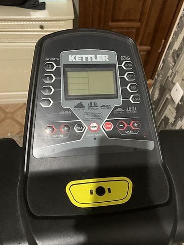 Беговая дорожка Kettler - Электрическая дорожка с консолью KETTLER