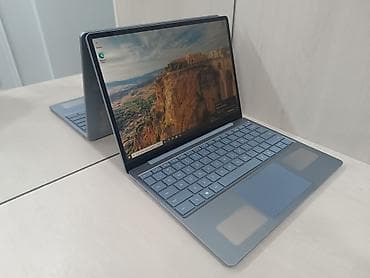Ноутбуки Microsoft: Microsoft Surface Laptop Go, цвет Ice Blue Ключевые характеристики: - — 2