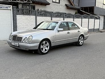 e6 3: Mercedes-Benz E-Class: 1999 г., 3.2 л, Автомат, Бензин, Седан — 3