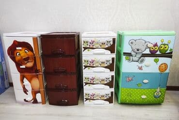 карнавальный костюм детский пингвин: Комод 4х полочная Производство: Россия Высота:98см Ширина:38см — 5