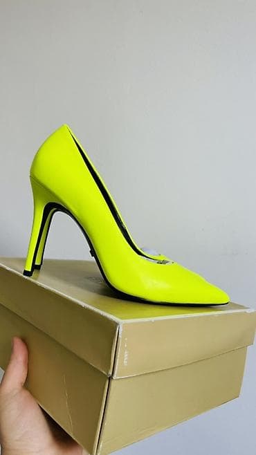 Туфли: Туфли, 37, 37.5, Michael Kors, Новый, цвет - Желтый — 2