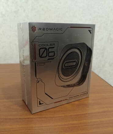 Акылдуу сааттар: Red Magic Cooler 6 Pro Лучший кулер для смартфона Новый — 1