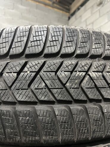 шины от спринтера: Шины 235 / 55 / R 19, Зима, Б/у, Комплект, Япония, Pirelli — 2