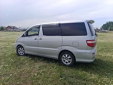аккура: Toyota Alphard: 2003 г., 3 л, Автомат, Газ, Минивэн — 5