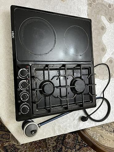 варочный панел: Комбинированная, Механическое — 1