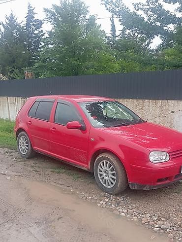 mersedes benz c class: Volkswagen Golf: 2004 г., 1.6 л, Автомат, Бензин, Хэтчбэк — 4