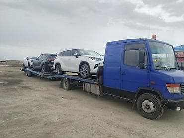 эвакуаторы: Эвакуатор, Mercedes-Benz, Сдвижная — 3