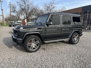 3d сетка: Mercedes-Benz G-class AMG: 2003 г., 5 л, Автомат, Бензин, Внедорожник — 3