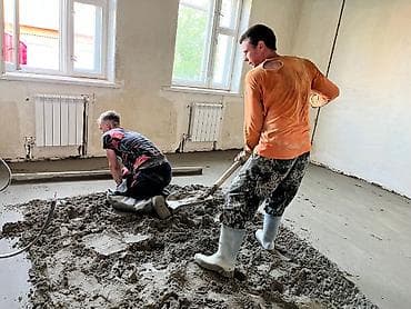 плита для пола: Стяжка пола Больше 6 лет опыта — 2