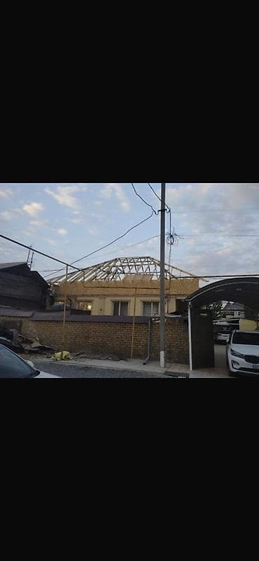 крыша жабуу: Крыша жабабыз,стройка иштеринин турлору кылабыз — 2