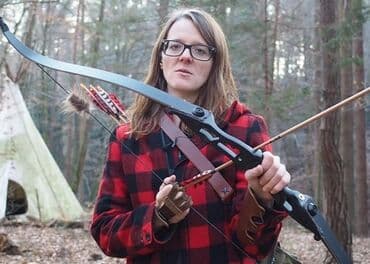 продаю связи с переездом: Рекурсивный Лук 35lbs Короткая база, хлесткий выстрел. +6 стрел — 7