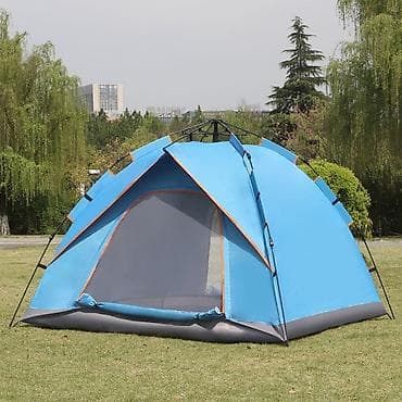 электронная книга: Автоматическая туристическая палатка быстрого раскладывания - Тип — 5