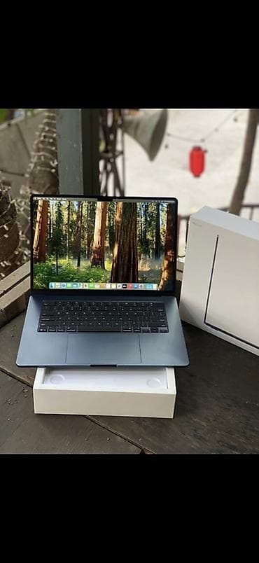 Для программирования, Б/у, Apple M2, ОЗУ, RAM: 8 ГБ