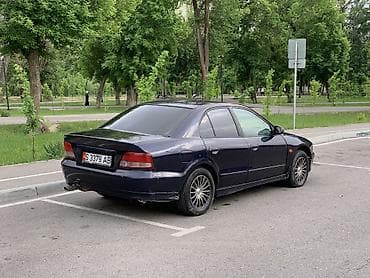 gdi: Mitsubishi Galant: 2000 г., 2 л, Автомат, Бензин, Седан — 1