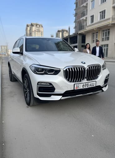 кофр на крышу автомобиля: BMW X5: 2019 г., 3 л, Автомат, Бензиновая, Внедорожник — 1