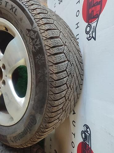 mers w210: Колеса в сборе 225 / 55 / R 16, Зима, Комплект, Легковые, Литые, отверстий - 5 — 2