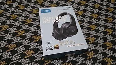 Наушники: Накладные, Anker, Новый, Беспроводные (Bluetooth), Классические — 1