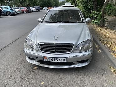 калыб: Mercedes-Benz 220: 2000 г., 5 л, Автомат, Бензин, Седан — 4