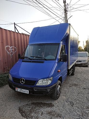 sprinter 906: Легкий грузовик, Mercedes-Benz, Стандарт, 2 т, Б/у — 7
