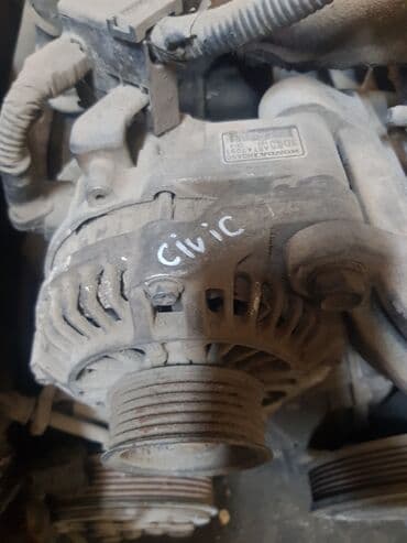 генератор 211: Honda Civic 2001, генератор. Хонда Цивик 2001. Цивик 1.6л — 1