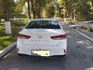 bwb e34: Hyundai Sonata: 2019 г., 2 л, Автомат, Газ, Седан — 2