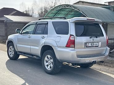 тайота фурандер: Toyota 4Runner: 2006 г., 4 л, Автомат, Бензин, Внедорожник — 5