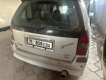 расходомер ниссан: Mitsubishi Chariot: 1987 г., 2.4 л, Автомат, Бензин, Минивэн — 3