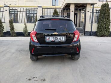 city: Chevrolet Spark: 2021 г., 1 л, Вариатор, Бензин, Хэтчбэк — 5
