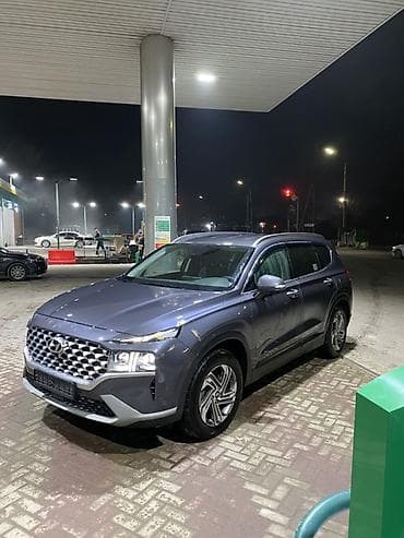 чехол кожаный: Hyundai Santa Fe: 2021 г., 2.2 л, Автомат, Дизель, Кроссовер — 1