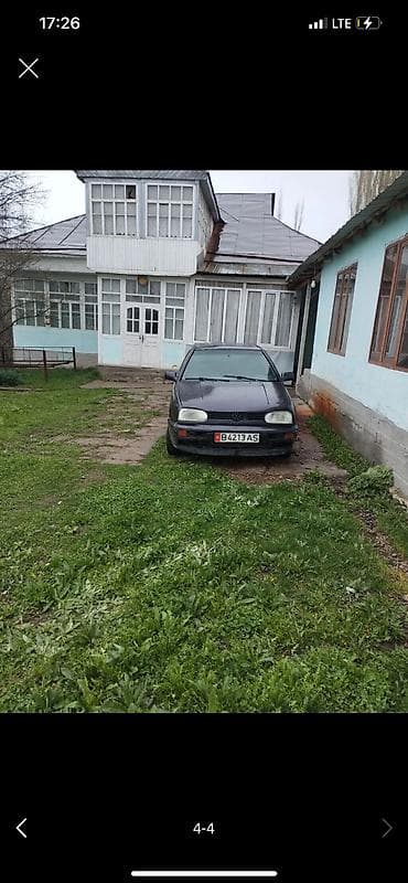 нисан сентра: Volkswagen Golf: 1992 г. — 4