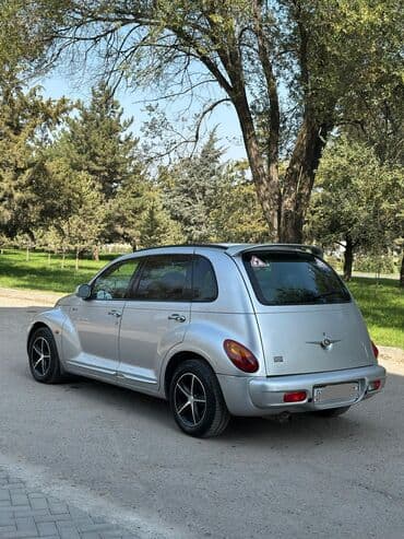 домик вагон: Chrysler PT Cruiser: 2000 г., 2 л, Автомат, Бензиновая, Хэтчбэк — 3