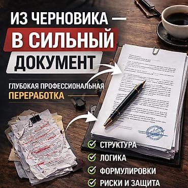 кредит без справки: Юридические услуги — 1