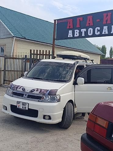 stream 1 7: Honda Stepwgn: 2003 г., 2 л, Автомат, Бензин, Минивэн — 2