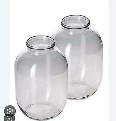 прадаю или меняю: 3литровые банки 9 шт отдам даром 
Адрес г Ош — 1