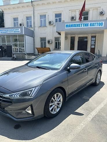 e2 byd: Hyundai Avante: 2019 г., 1.6 л, Вариатор, Бензин, Седан — 3