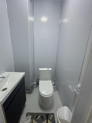 жумабека 239: 2 комнаты, 72 м², Верхний Джал Элитка, 11 этаж, Евроремонт — 6