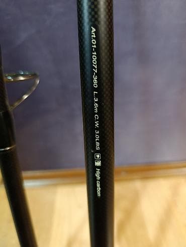 дурбу сатылат: Карповое удилище Winner TT Carp. Шимано. Два удилища - Длина: 3,60 м — 3