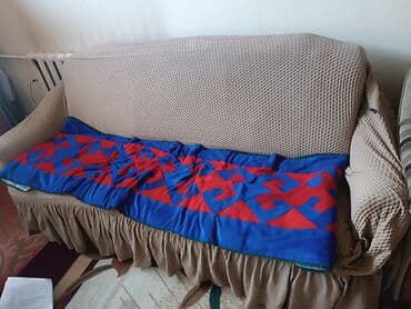 удобный диван: Прямой диван, Б/у, Трехместный — 2