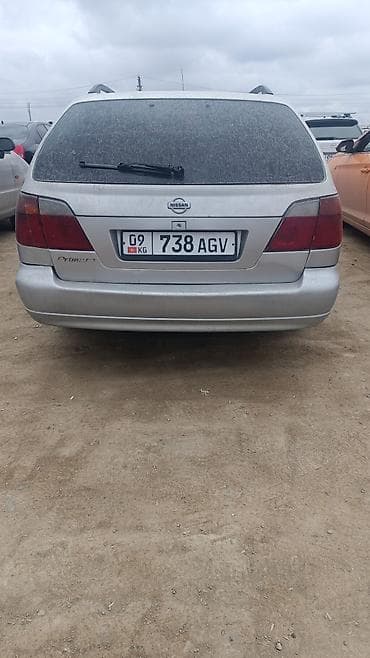 ist 2003: Nissan Primera: 2001 г., 1.8 л, Ручные, Бензин, Универсал — 2