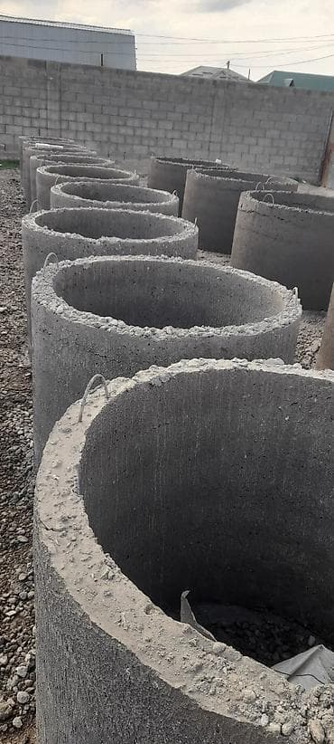 Железобетонные кольца и плиты перекрытия для колодцев - Кольца ЖБИ