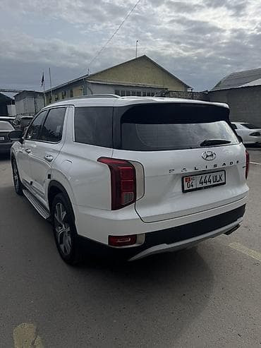 купить терракан: Hyundai Palisade: 2019 г., 2.2 л, Автомат, Дизель, Кроссовер — 3