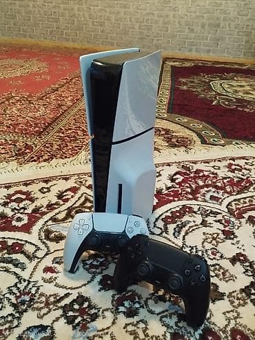 sony playstation 5 цена в бишкеке: Игровая консоль Sony PlayStation 5 (версия с приводом Blu‑ray). На — 3