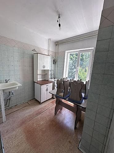 Продажа квартир: 2 комнаты, 54 м², Асанбай мкр 105 серия, 3 этаж, Старый ремонт — 1