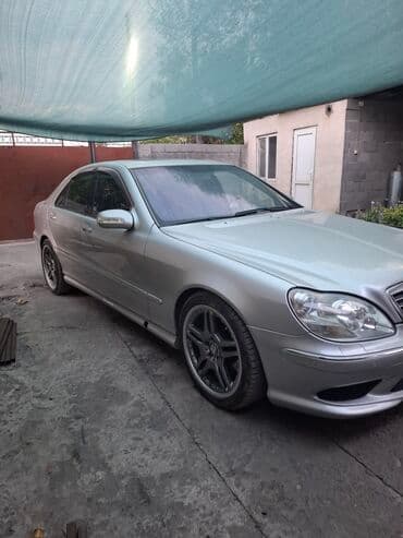 мерс s class: Mercedes-Benz S-Class: 2002 г., 5 л, Автомат, Бензин, Седан — 3