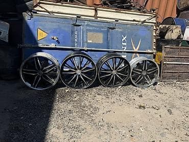 дайво принц: Литые Диски R 22 Vossen, Комплект — 2