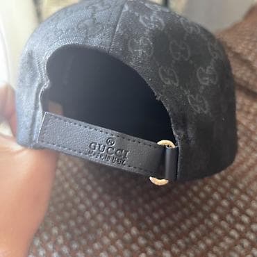 баш кийим: Кепка, Бейсболка, Калканчы: Ийилген — 3