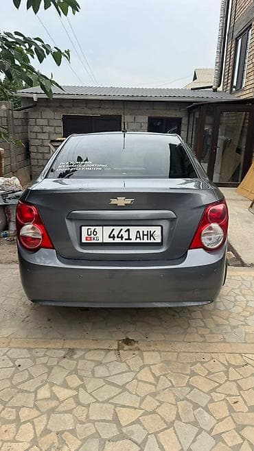 шевралет алеро: Chevrolet Aveo: 2013 г., 1.6 л, Автомат, Бензин, Седан — 4