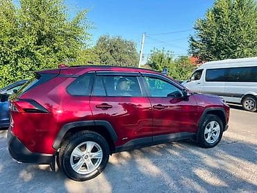 Toyota RAV4: 2019 г., 2.5 л, Автомат, Гибрид, Внедорожник — 4